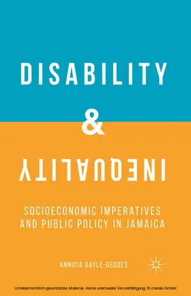 Gayle-Geddes | Disability and Inequality | E-Book | sack.de