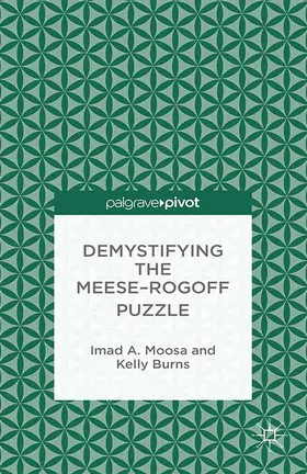 Moosa / Burns | Demystifying the Meese-Rogoff Puzzle | E-Book | www2.sack.de