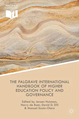 Huisman / de Boer / Dill |  The Palgrave International Handbook of Higher Education Policy and Governance | Buch |  Sack Fachmedien