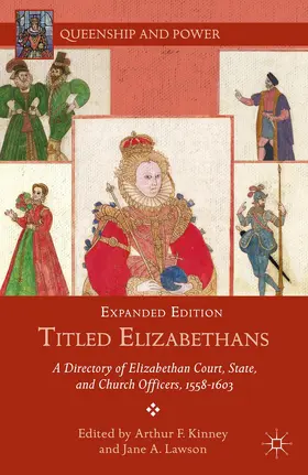 Kinney / Lawson |  Titled Elizabethans | Buch |  Sack Fachmedien