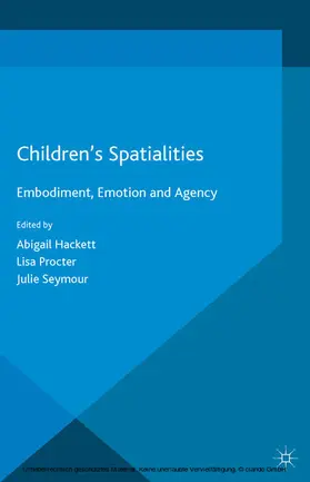 Seymour / Hackett / Procter | Children's Spatialities | E-Book | sack.de