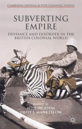 Manktelow / Jackson |  Subverting Empire | Buch |  Sack Fachmedien