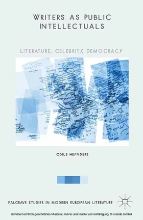 Heynders | Writers as Public Intellectuals | E-Book | sack.de
