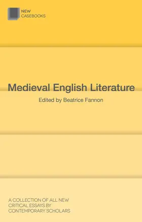 Fannon | Medieval English Literature | Buch | 978-1-137-46959-5 | www2.sack.de