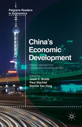 Yang / Brada / Wachtel |  China's Economic Development | Buch |  Sack Fachmedien