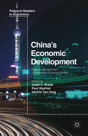 Brada / Yang / Wachtel |  China's Economic Development | eBook | Sack Fachmedien