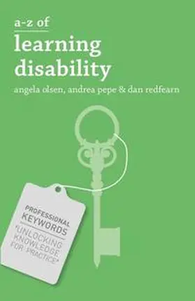 Olsen / Redfearn / Pepe |  A-Z of Learning Disability | eBook | Sack Fachmedien