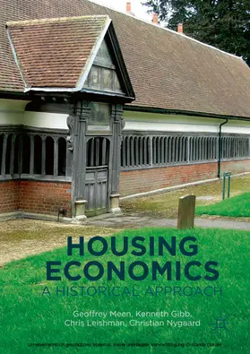 Meen / Gibb / Leishman |  Housing Economics | eBook | Sack Fachmedien