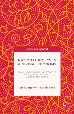 Budge / Birch |  National Policy in a Global Economy | eBook | Sack Fachmedien