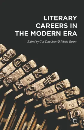 Davidson / Evans |  Literary Careers in the Modern Era | eBook | Sack Fachmedien