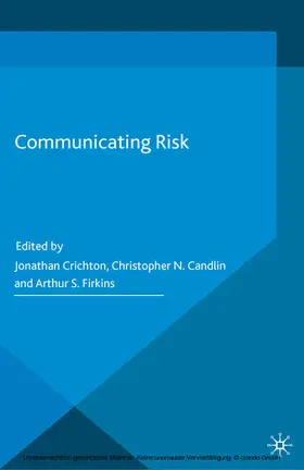 Crichton / Candlin / Firkins | Communicating Risk | E-Book | sack.de