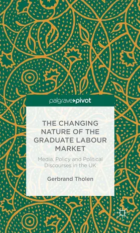 Tholen |  The Changing Nature of the Graduate Labour Market | Buch |  Sack Fachmedien