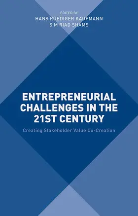 Kaufmann / Shams |  Entrepreneurial Challenges in the 21st Century | eBook | Sack Fachmedien