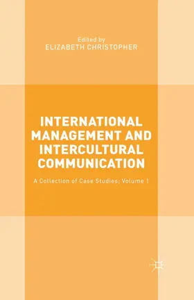 Christopher |  International Management and Intercultural Communication | eBook | Sack Fachmedien