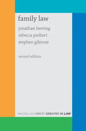 Herring / Probert / Gilmore |  Great Debates in Family Law | Buch |  Sack Fachmedien
