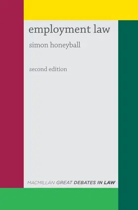 Honeyball |  Great Debates in Employment Law | Buch |  Sack Fachmedien