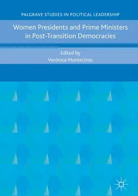 Montecinos |  Women Presidents and Prime Ministers in Post-Transition Democracies | eBook | Sack Fachmedien