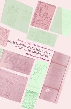 Emigh / Riley / Ahmed |  Antecedents of Censuses from Medieval to Nation States | eBook | Sack Fachmedien