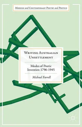 Farrell |  Writing Australian Unsettlement | Buch |  Sack Fachmedien