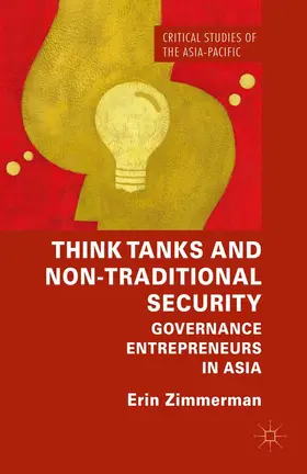 Zimmerman |  Think Tanks and Non-Traditional Security | eBook | Sack Fachmedien