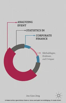 Jeng |  Analyzing Event Statistics in Corporate Finance | eBook | Sack Fachmedien