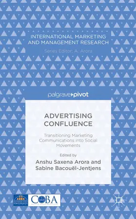 Arora / Bacouël-Jentjens |  Advertising Confluence | Buch |  Sack Fachmedien