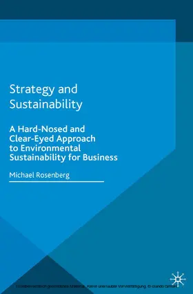 Rosenberg | Strategy and Sustainability | E-Book | www2.sack.de