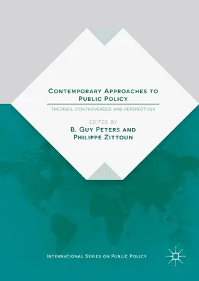 Peters / Zittoun |  Contemporary Approaches to Public Policy | eBook | Sack Fachmedien