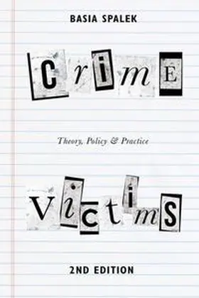 Spalek |  Crime Victims | eBook | Sack Fachmedien