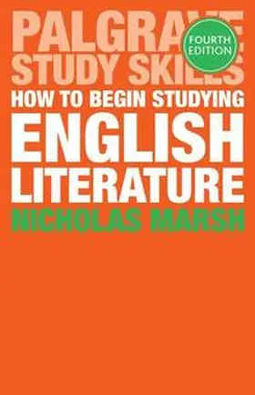 Marsh |  How to Begin Studying English Literature | eBook | Sack Fachmedien