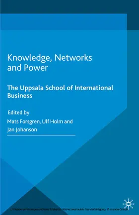 Holm / Forsgren / Johanson |  Knowledge, Networks and Power | eBook | Sack Fachmedien
