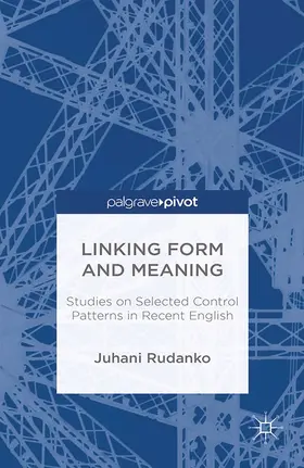 Rudanko | Linking Form and Meaning | E-Book | sack.de
