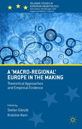 Gänzle / Kern |  A 'Macro-Regional' Europe in the Making | Buch |  Sack Fachmedien