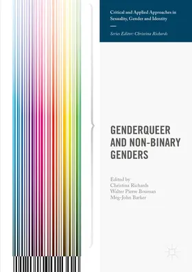 Richards / Bouman / Barker |  Genderqueer and Non-Binary Genders | eBook | Sack Fachmedien