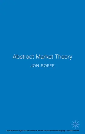 Roffe |  Abstract Market Theory | eBook | Sack Fachmedien