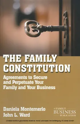 Ward |  The Family Constitution | eBook | Sack Fachmedien