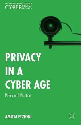 Etzioni |  Privacy in a Cyber Age | Buch |  Sack Fachmedien