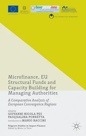Porretta / Pes |  Microfinance, EU Structural Funds and Capacity Building for Managing Authorities | Buch |  Sack Fachmedien