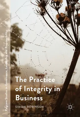 Robinson |  The Practice of Integrity in Business | eBook | Sack Fachmedien