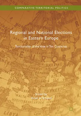 Schakel / Keating |  Regional and National Elections in Eastern Europe | eBook | Sack Fachmedien