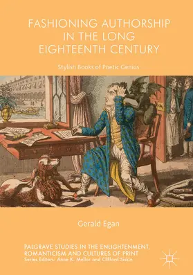 Egan |  Fashioning Authorship in the Long Eighteenth Century | eBook | Sack Fachmedien