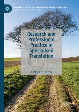 Scarpa |  Research and Professional Practice in Specialised Translation | eBook | Sack Fachmedien
