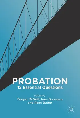 McNeill / Butter / Durnescu | Probation | Buch | 978-1-137-51980-1 | sack.de