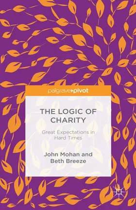 Breeze / Mohan |  The Logic of Charity | eBook | Sack Fachmedien