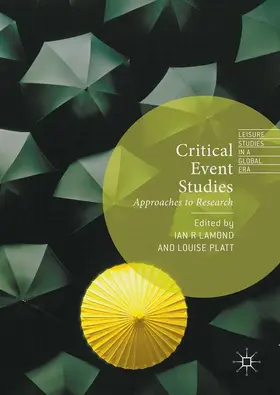Platt / R Lamond |  Critical Event Studies | Buch |  Sack Fachmedien