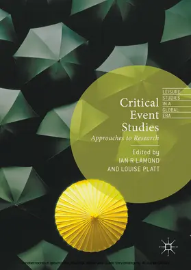 R Lamond / Platt |  Critical Event Studies | eBook | Sack Fachmedien