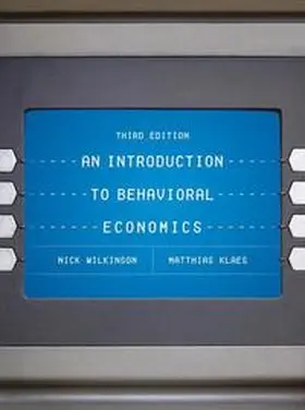 Wilkinson / Klaes |  An Introduction to Behavioral Economics | eBook | Sack Fachmedien