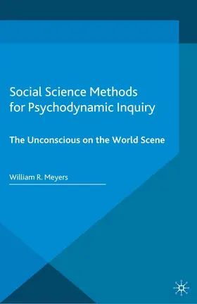 Meyers | Social Science Methods for Psychodynamic Inquiry | E-Book | www2.sack.de