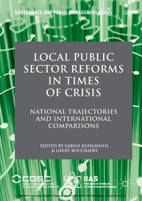 Kuhlmann / Bouckaert |  Local Public Sector Reforms in Times of Crisis | eBook | Sack Fachmedien