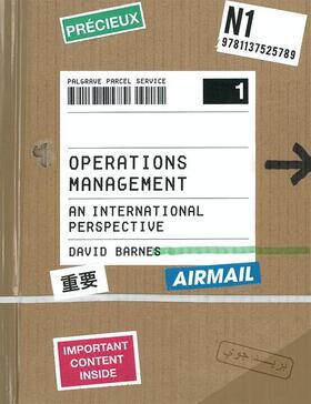 Barnes |  Operations Management | Buch |  Sack Fachmedien
